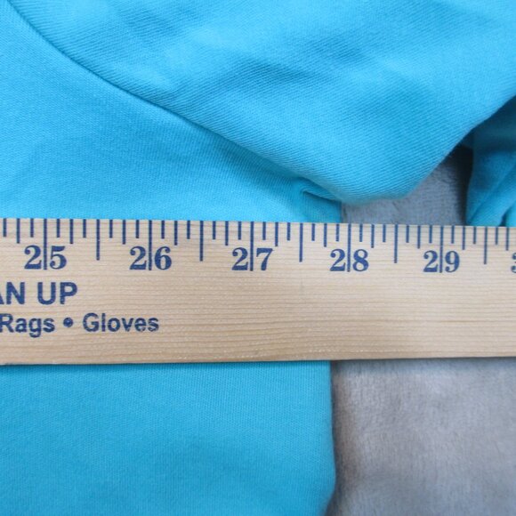 New Quacker Factory Blue Pull Over Sequin Nautical Theme 3/4 Sleeve T-Shirt 3X - Picture 9 of 10